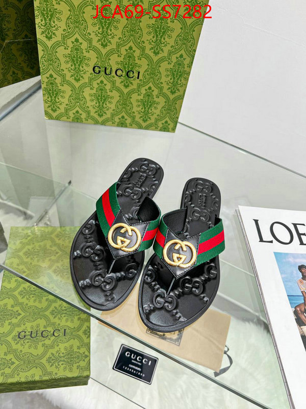 Men Shoes-Gucci where quality designer replica ID: SS7282 $: 69USD
