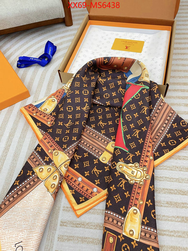Scarf-LV highest quality replica ID: MS6438 $: 69USD