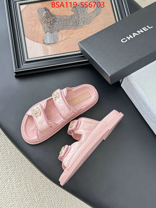 Women Shoes-Chanel we curate the best ID: SS6703 $: 119USD