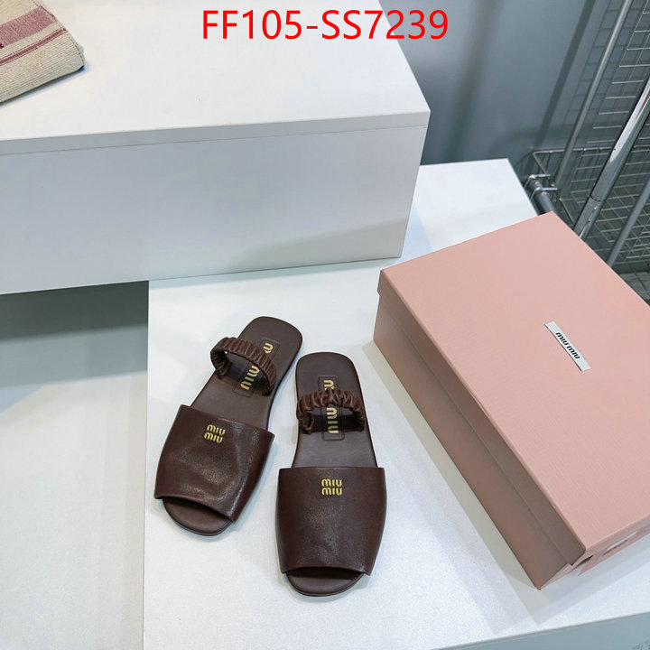 Women Shoes-Miu Miu replica 1:1 ID: SS7239 $: 105USD