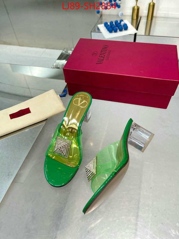 Women Shoes-Valentino how to find designer replica ID: SH2884 $: 89USD