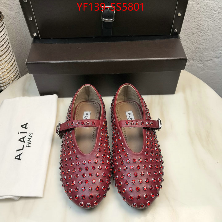 Women Shoes-ALAIA styles & where to buy ID: SS5801 $: 139USD