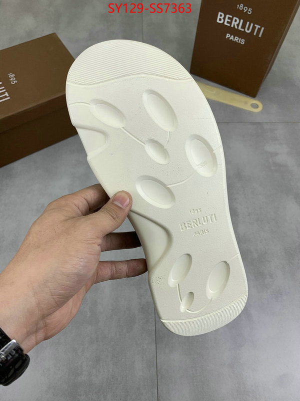 Men Shoes-Berluti high quality 1:1 replica ID: SS7363 $: 129USD