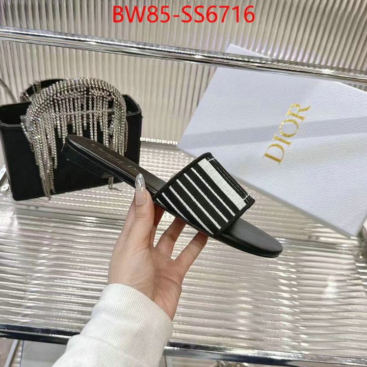 Women Shoes-Dior store ID: SS6716 $: 85USD