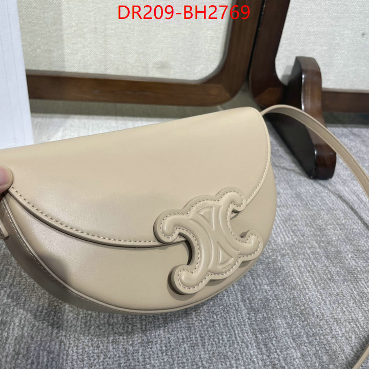 Celine Bags(TOP)-Crossbody- fake designer ID: BH2769 $: 209USD,