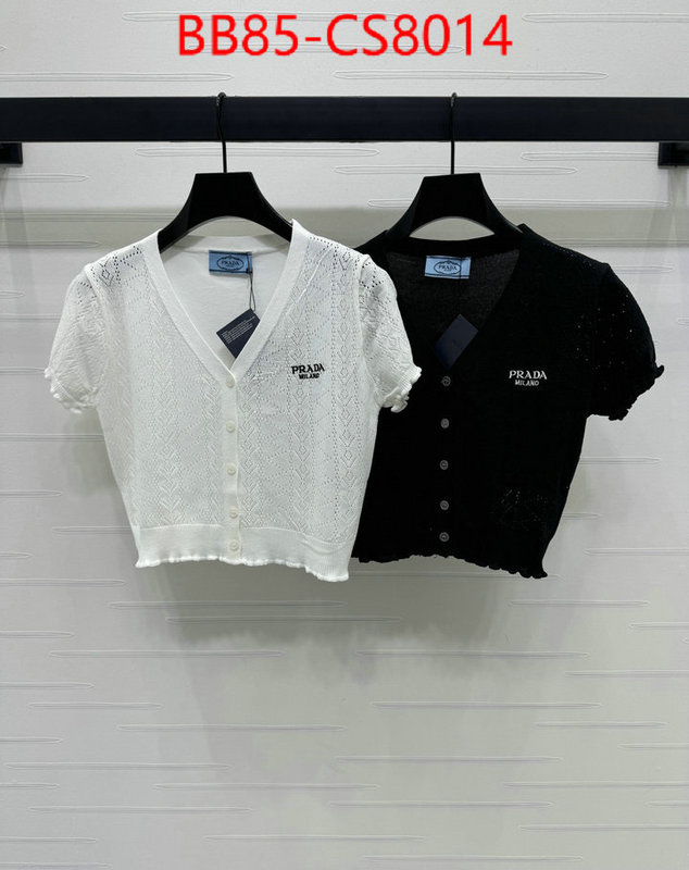 Clothing-Prada cheap wholesale ID: CS8014 $: 85USD