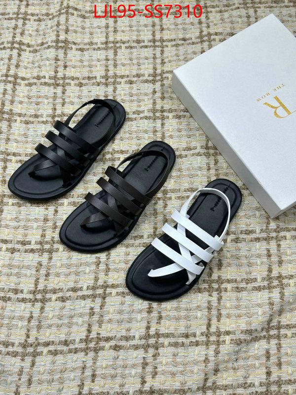 Women Shoes-The Row luxury fashion replica designers ID: SS7310 $: 95USD