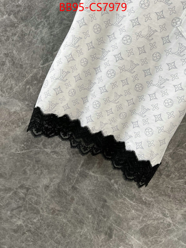 Clothing-LV where quality designer replica ID: CS7979 $: 95USD