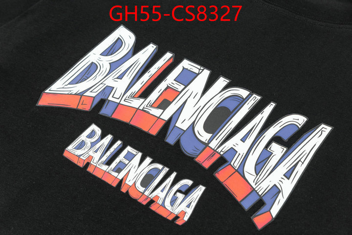 Clothing-Balenciaga luxury shop ID: CS8327 $: 55USD