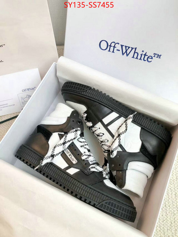Women Shoes-Offwhite replicas ID: SS7455 $: 135USD