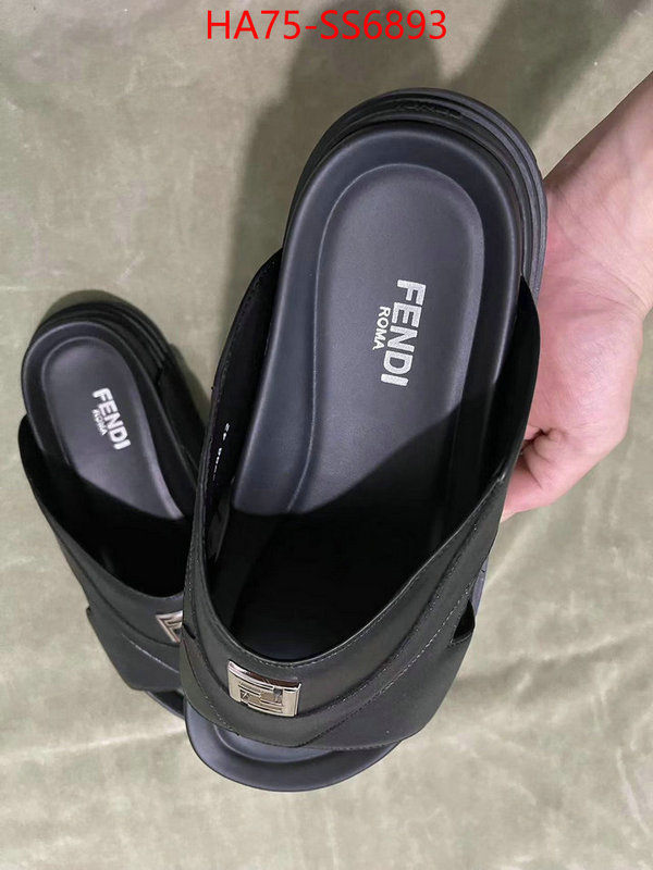 Men Shoes-Fendi buy the best replica ID: SS6893 $: 75USD