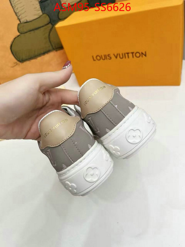 Women Shoes-LV where should i buy replica ID: SS6626 $: 95USD