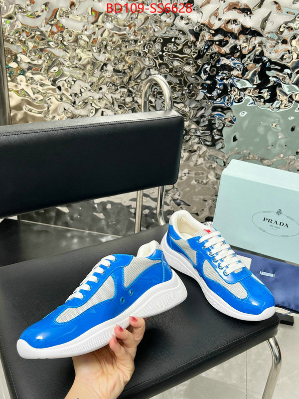 Women Shoes-Prada the highest quality fake ID: SS6628 $: 109USD