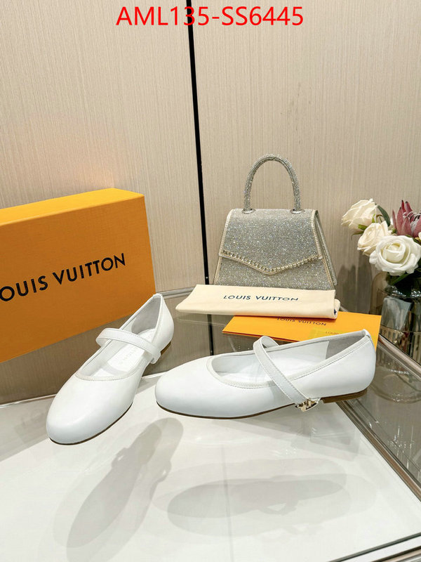 Women Shoes-LV buy high quality cheap hot replica ID: SS6445 $: 135USD