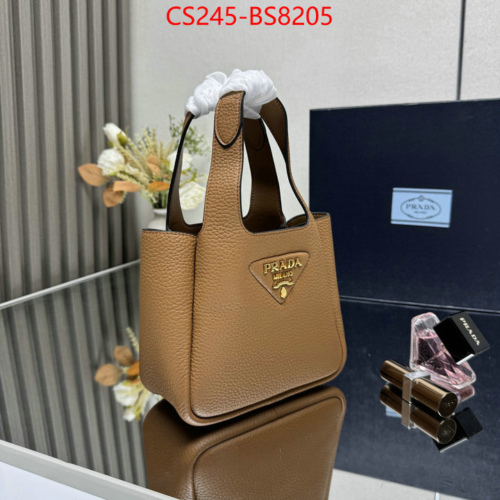 Prada Bags(TOP)-Handbag- where to buy high quality ID: BS8205 $: 245USD,