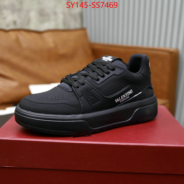 Men Shoes-Valentino replica for cheap ID: SS7469 $: 145USD