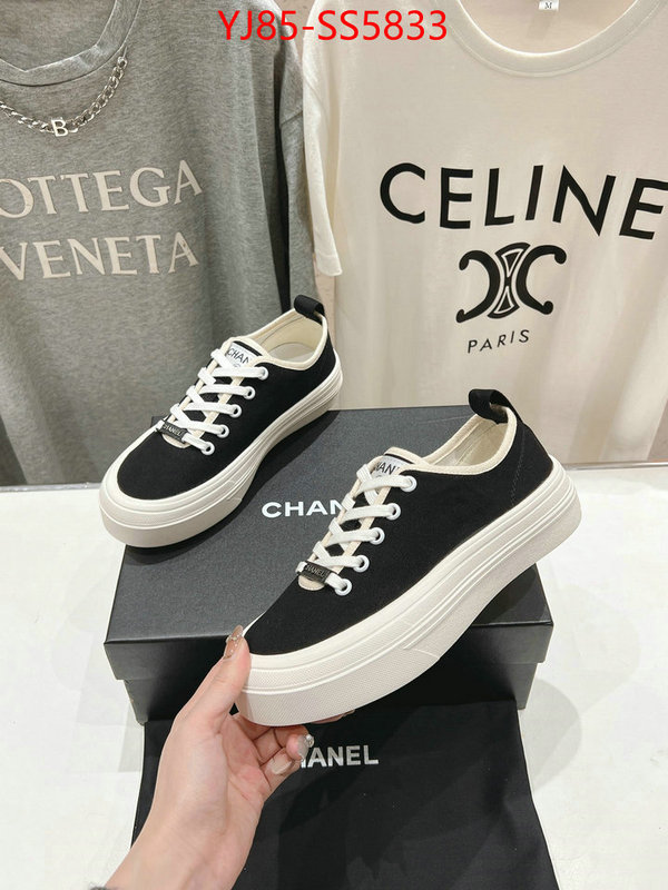 Women Shoes-Chanel what's the best place to buy replica ID: SS5833 $: 85USD