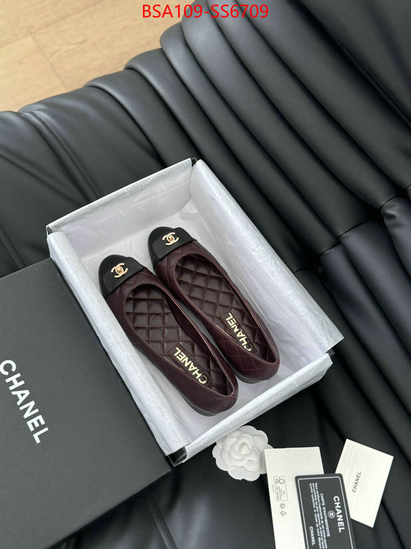 Women Shoes-Chanel shop the best high authentic quality replica ID: SS6709 $: 109USD