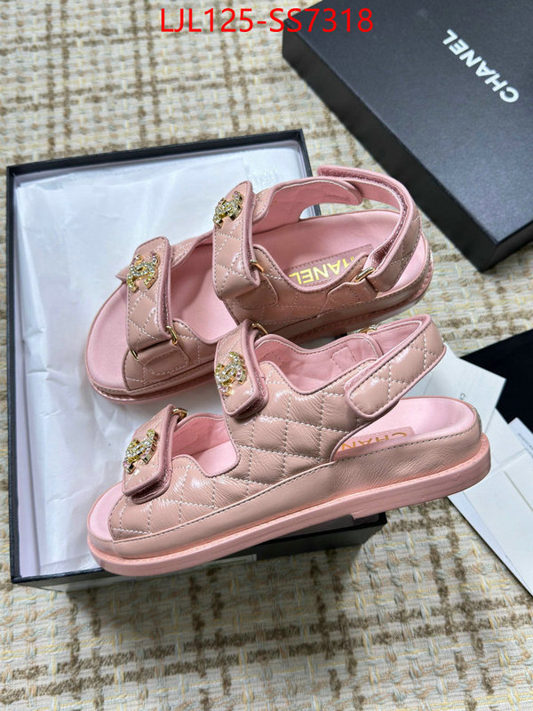 Women Shoes-Chanel online from china designer ID: SS7318 $: 125USD