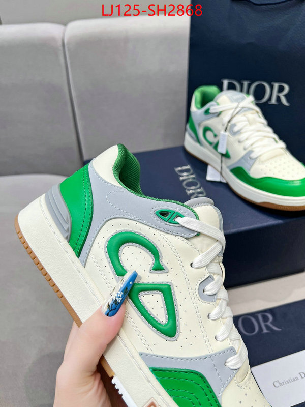 Men shoes-Dior best website for replica ID: SH2868 $: 125USD