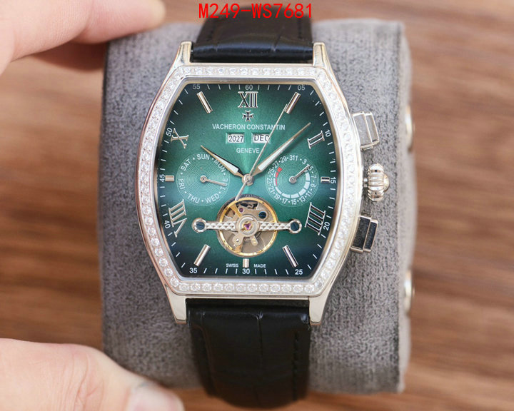 Watch(TOP)-Vacheron Constantin designer fashion replica ID: WS7681 $: 249USD