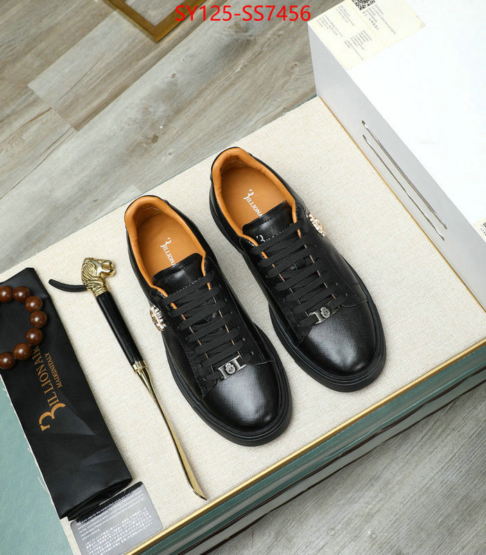 Men Shoes-PHILIPP PIEIN designer ID: SS7456 $: 125USD