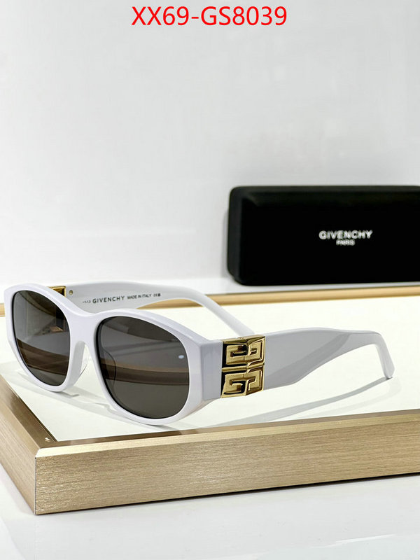 Glasses-Givenchy 7 star collection ID: GS8039 $: 69USD