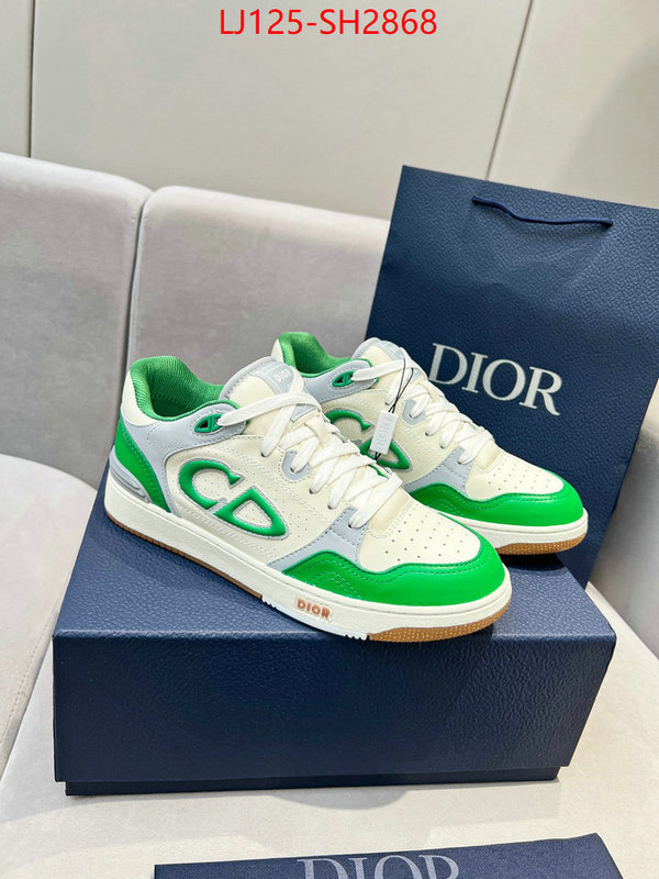 Men shoes-Dior best website for replica ID: SH2868 $: 125USD