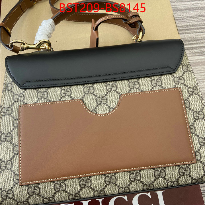 Gucci Bags(TOP)-Padlock- copy aaaaa ID: BS8145 $: 209USD,