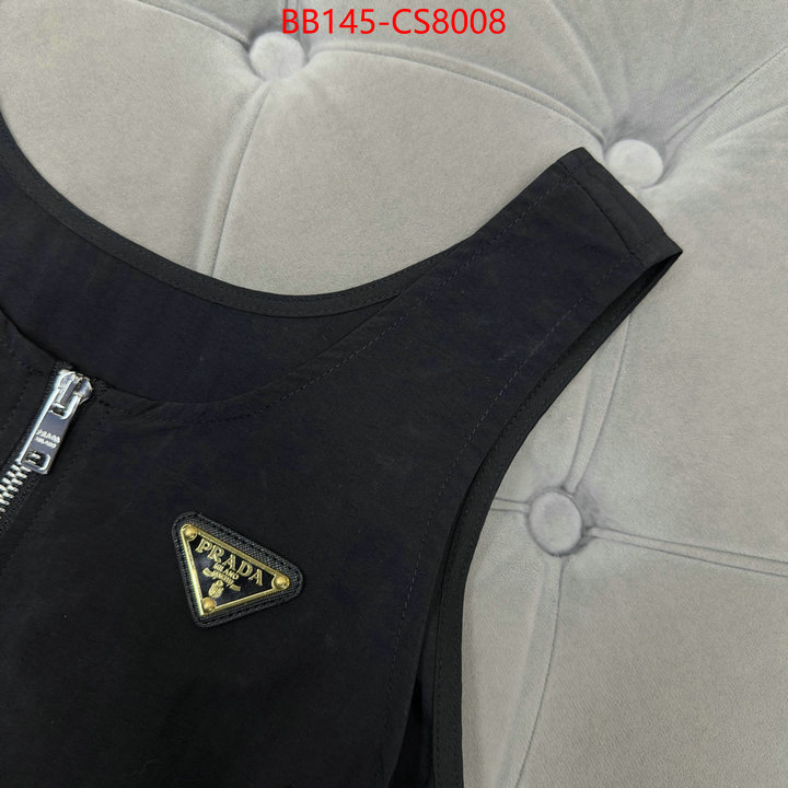 Clothing-Prada the online shopping ID: CS8008 $: 145USD