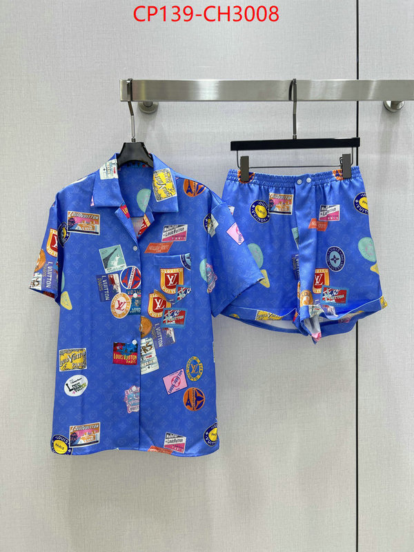 Clothing-LV wholesale designer shop ID: CH3008 $: 139USD