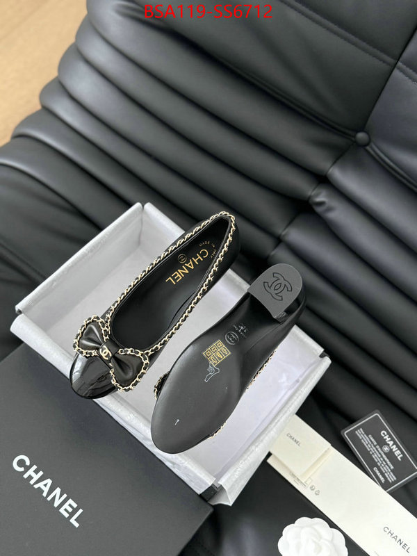 Women Shoes-Chanel luxury 7 star replica ID: SS6712 $: 119USD