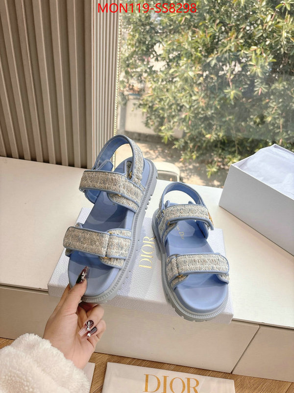 Women Shoes-Dior best knockoff ID: SS8298 $: 119USD