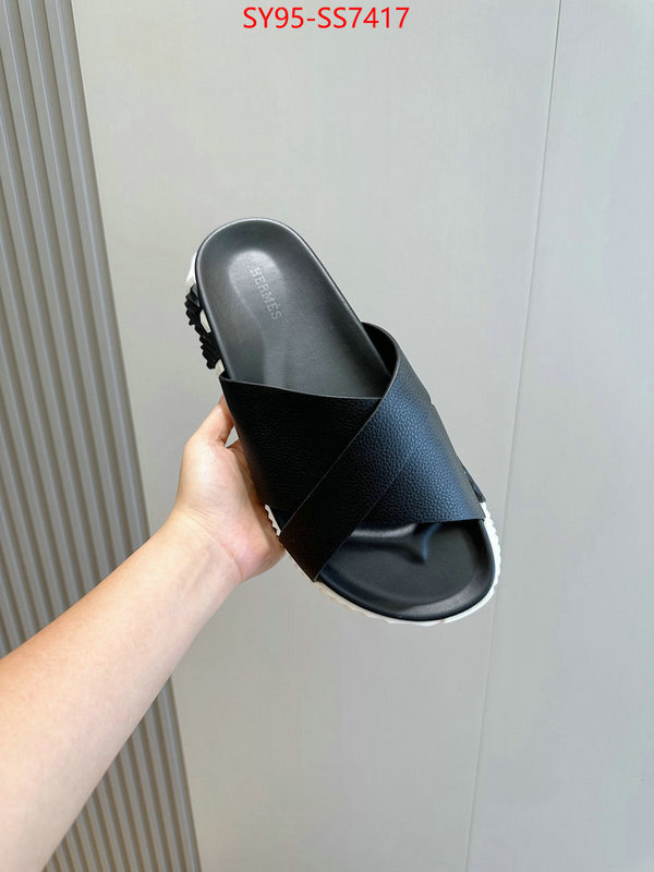 Men Shoes-Hermes can i buy replica ID: SS7417 $: 95USD