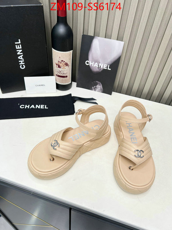 Women Shoes-Chanel 2024 luxury replicas ID: SS6174 $: 109USD