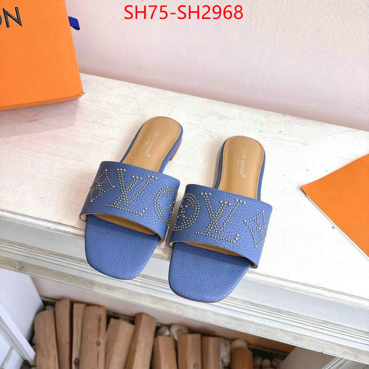 Women Shoes-LV shop cheap high quality 1:1 replica ID: SH2968 $: 75USD