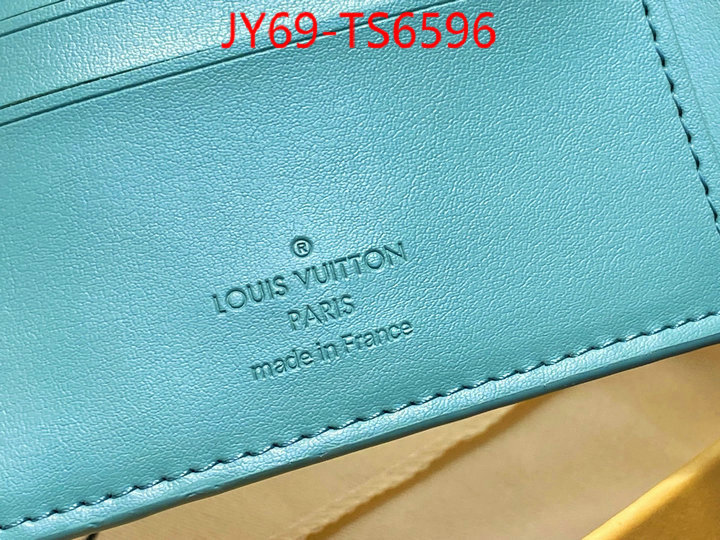 LV Bags(TOP)-Wallet high quality replica ID: TS6596 $: 69USD,
