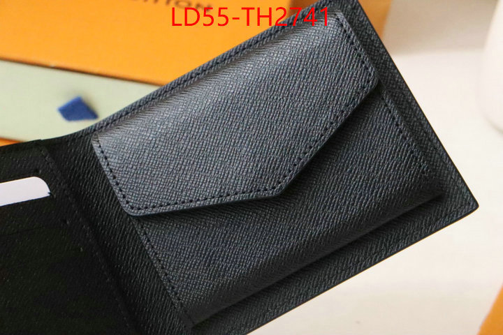 LV Bags(TOP)-Wallet new 2024 ID: TH2741 $: 55USD,
