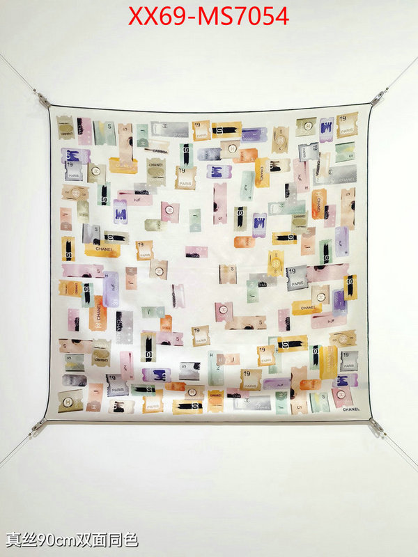 Scarf-Chanel where quality designer replica ID: MS7054 $: 69USD