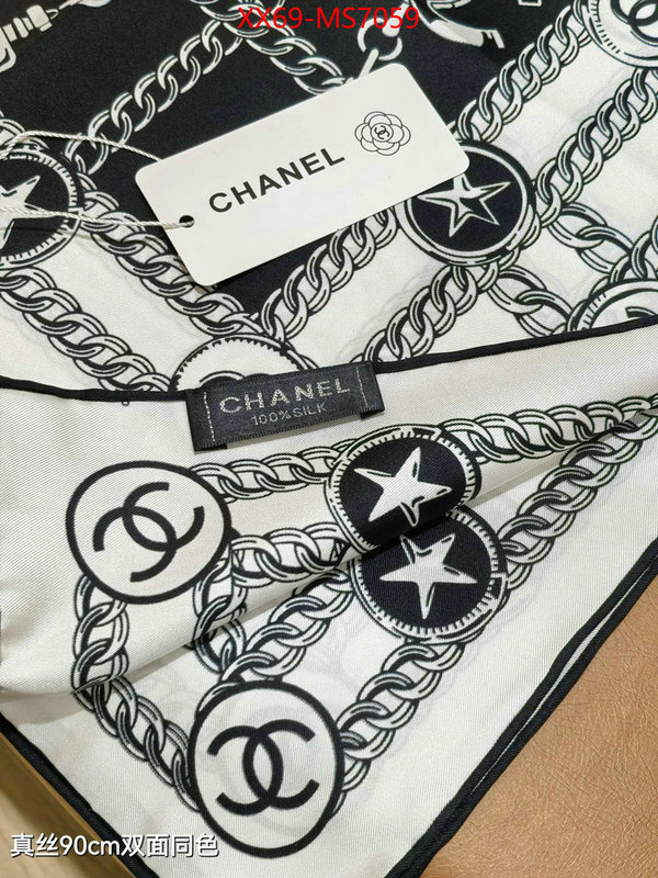 Scarf-Chanel high quality replica ID: MS7059 $: 69USD