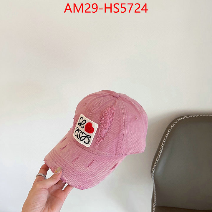 Cap(Hat)-Loewe the best designer ID: HS5724 $: 29USD