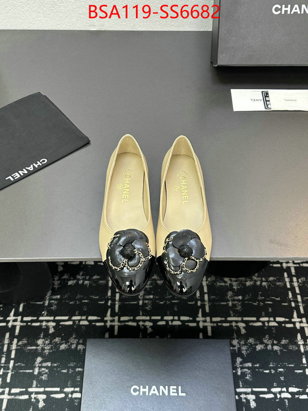 Women Shoes-Chanel high-end designer ID: SS6682 $: 119USD