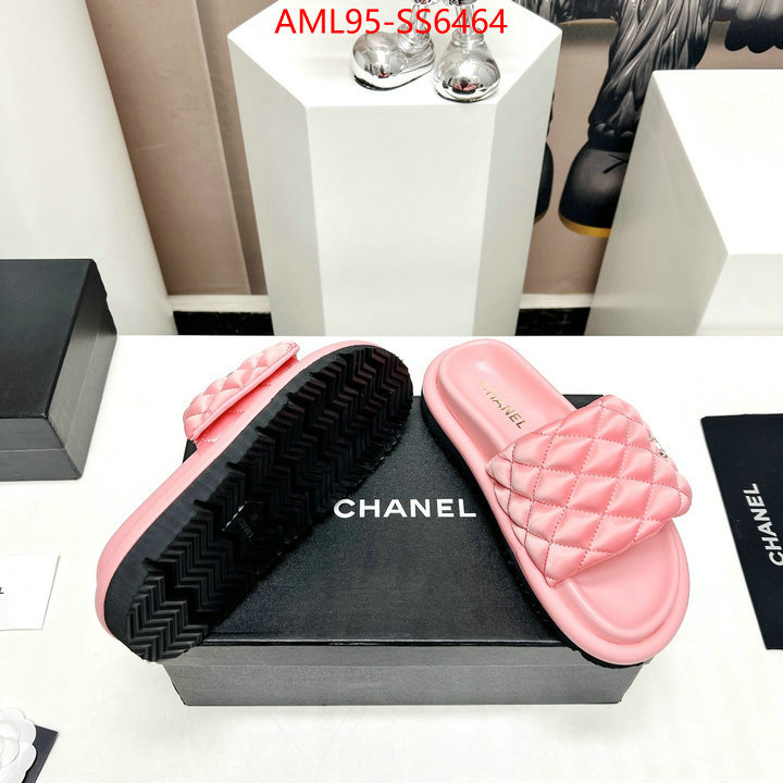 Women Shoes-Chanel high quality replica designer ID: SS6464 $: 95USD
