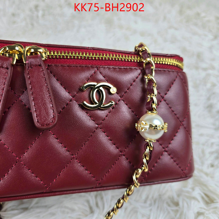 Chanel Bags(4A)-Vanity top quality designer replica ID: BH2902 $: 75USD,