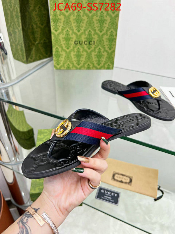 Men Shoes-Gucci where quality designer replica ID: SS7282 $: 69USD