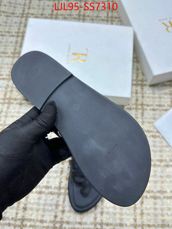 Women Shoes-The Row luxury fashion replica designers ID: SS7310 $: 95USD