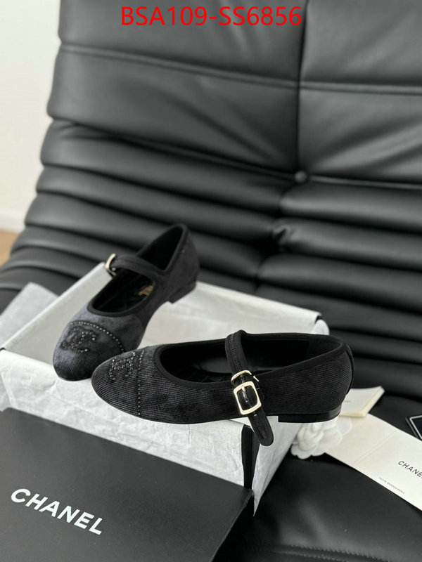 Women Shoes-Chanel what is a counter quality ID: SS6856 $: 109USD