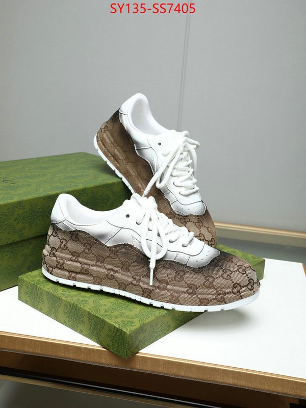 Men Shoes-Gucci where to buy fakes ID: SS7405 $: 135USD