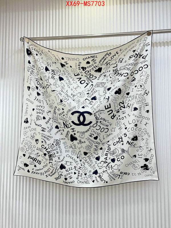 Scarf-Chanel 7 star quality designer replica ID: MS7703 $: 69USD