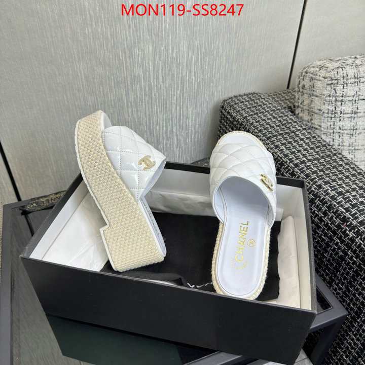 Women Shoes-Chanel where to buy the best replica ID: SS8247 $: 119USD